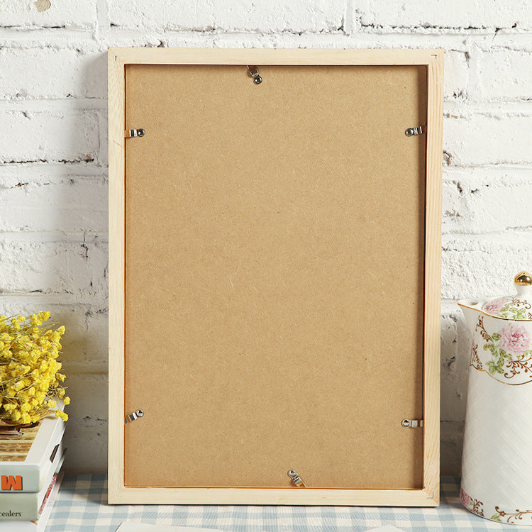 Solid Wood Picture Frame