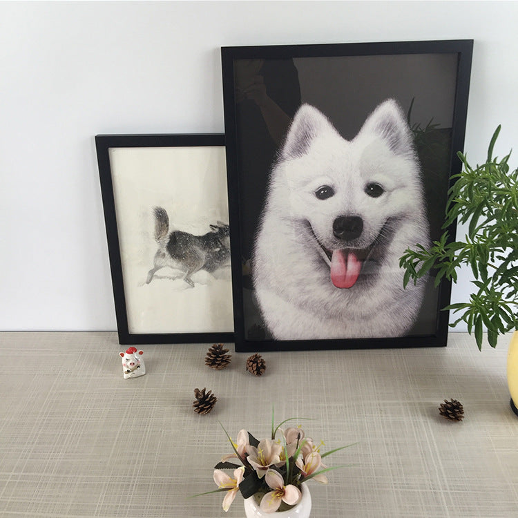 Solid Wood Picture Frame