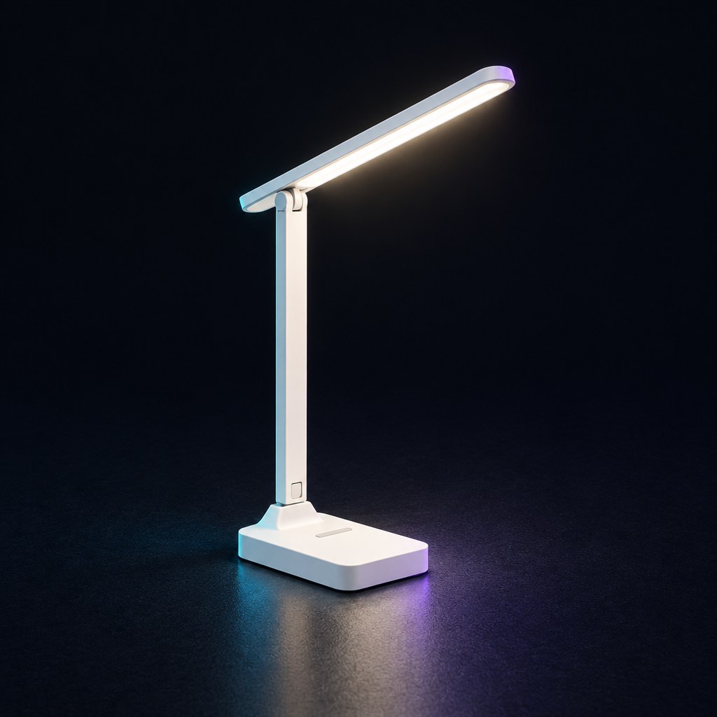 [Scale AI] catalog_packshot, Foldable Dimmable LED Desk Lamp