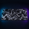 XL Abstract Gaming Desk Mat 900x400 mm