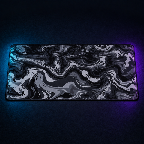 [Scale AI] catalog_packshot, XL Abstract Gaming Desk Mat 900x400 mm