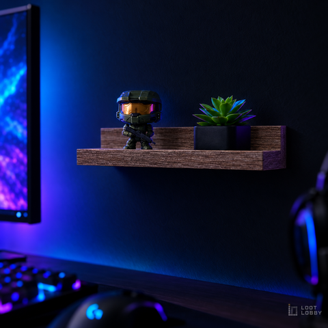 10.04" Floating Wall Shelf | Loot Lobby