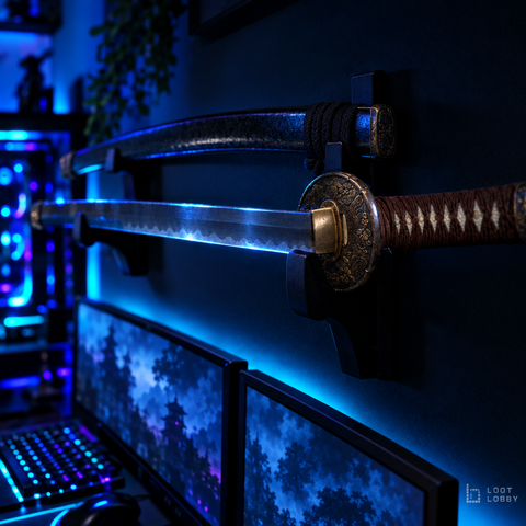 1095 Hand-Forged Hira-Zukuri Katana with Choji Hamon | Loot Lobby