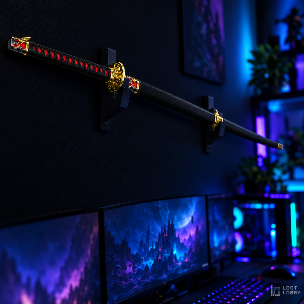Crimson Katana – Display Replica | Loot Lobby