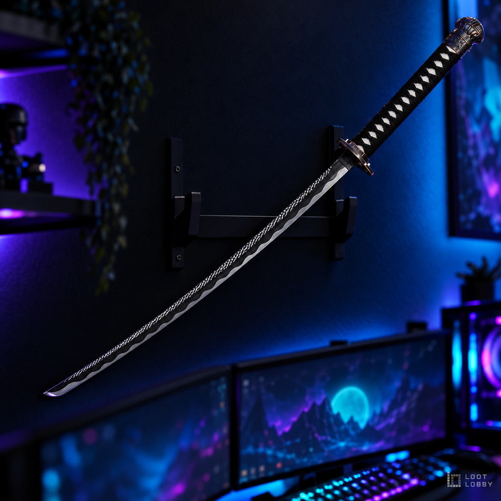 Pale Moon Katana – Display Replica | Loot Lobby