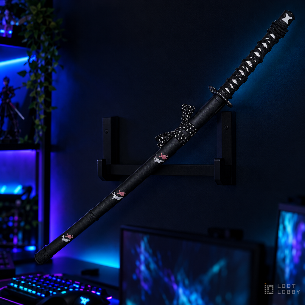 Snow Crane Katana – Display Replica | Loot Lobby