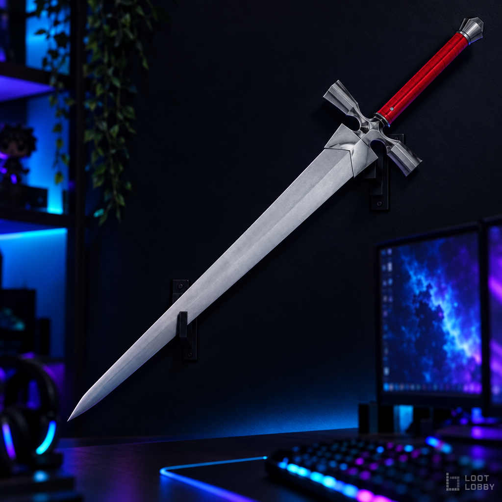 Valor Sword – Display Replica | Loot Lobby