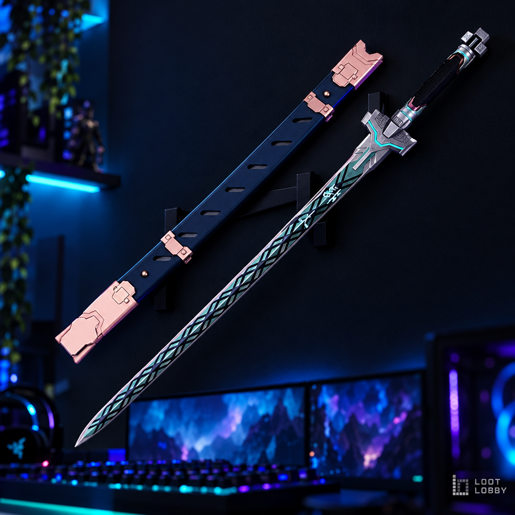 Future Dragon Katana – Display Replica | Loot Lobby