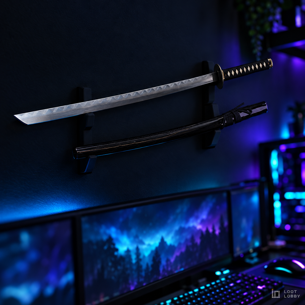 Reverse-Edge Katana – Display Replica | Loot Lobby