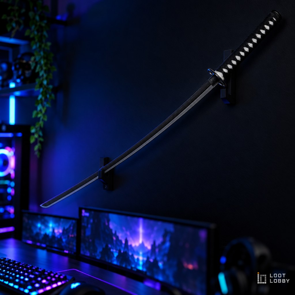 Midnight Katana – Display Replica | Loot Lobby