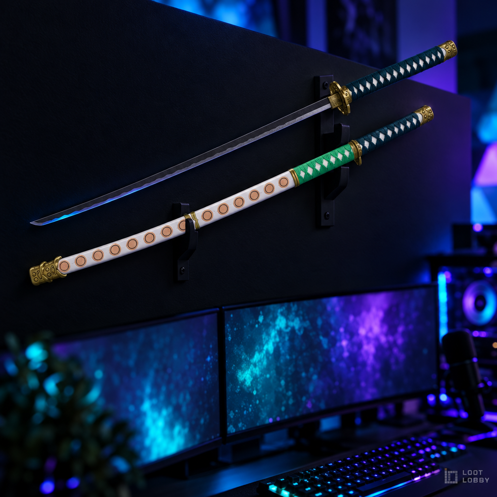 Kaleidoscope Katana – Display Replica | Loot Lobby