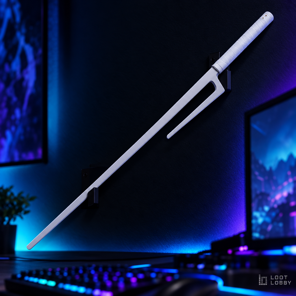 Jitte Prong Blade – 43.5" Display Weapon | Loot Lobby