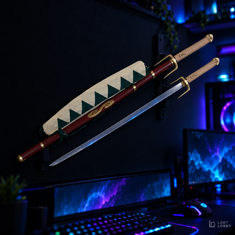 Brass Prong Sword – Carbon Steel | Loot Lobby