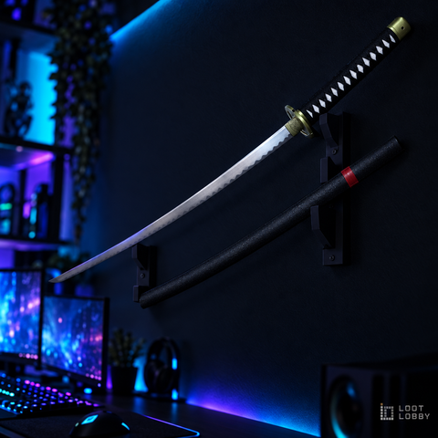Broad Blade Katana – Display Replica | Loot Lobby