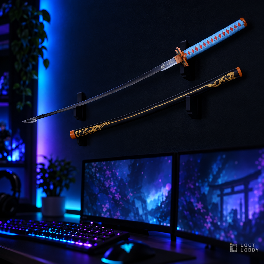 Aoi Blossom Sword – Display Replica (Unsharpened) | Loot Lobby