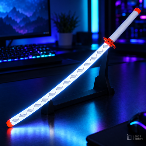 Ember LED Light-Up Katana – Cosplay Prop | Loot Lobby