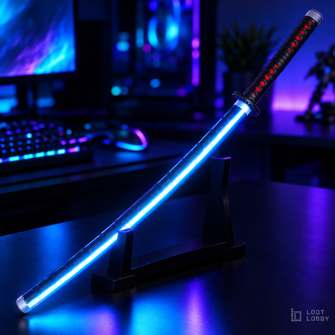 Sunrise LED Light-Up Katana – Cosplay Prop | Loot Lobby