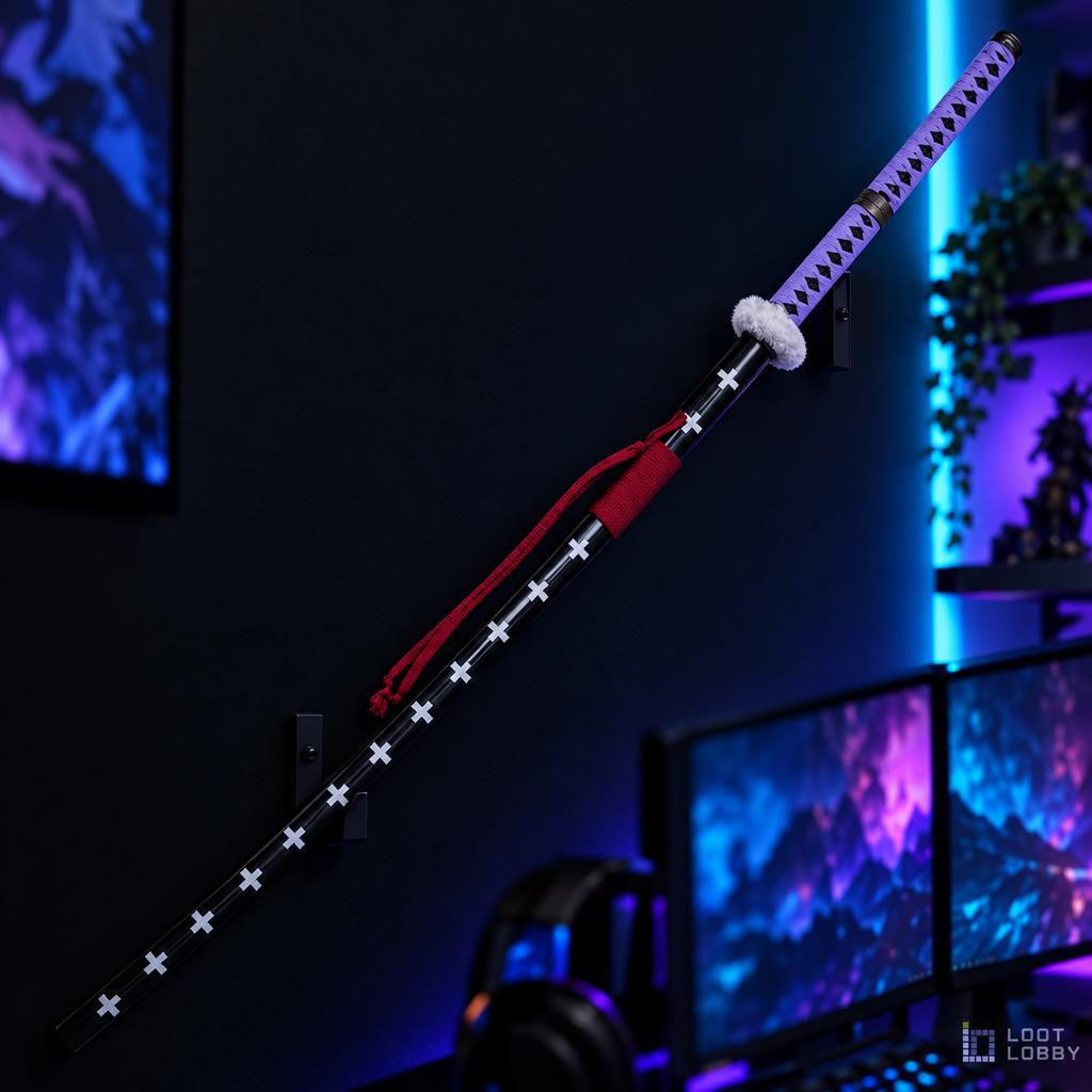 Long Nodachi – 52" Display Katana | Loot Lobby
