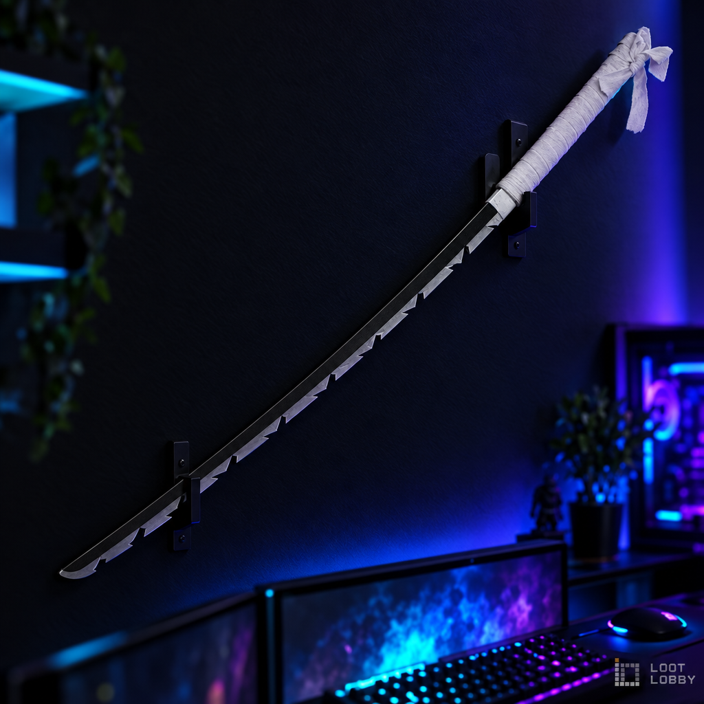 Kiba Jagged Sword – Display Replica | Loot Lobby
