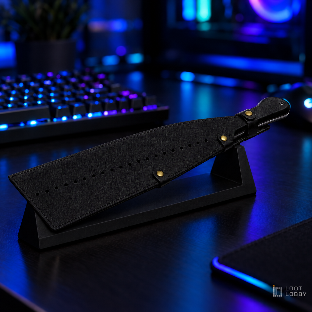 Cleaver Blade - 20" Dotted Blade
