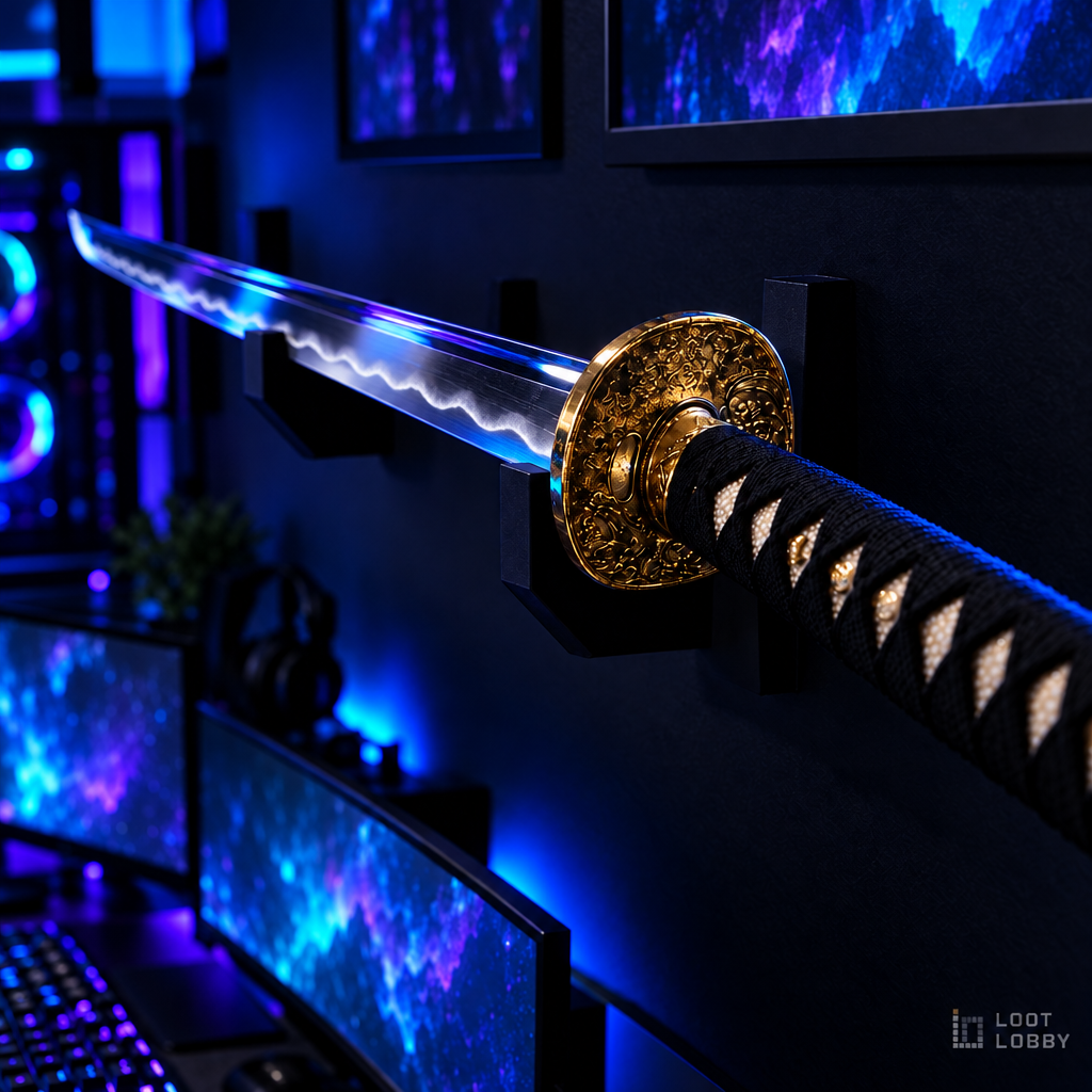 1095 Hand-Forged Katana - Standard