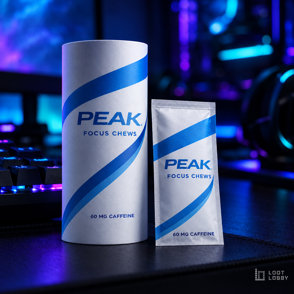 peak - 3 Packs Sampler
